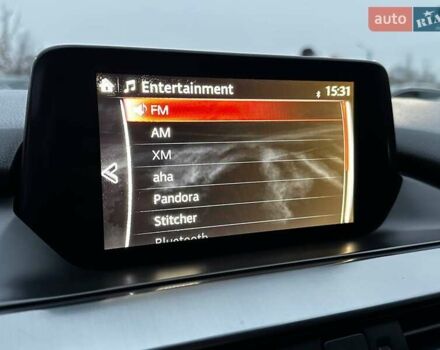 Серый Мазда 6, объемом двигателя 2.49 л и пробегом 153 тыс. км за 13300 $, фото 18 на Automoto.ua