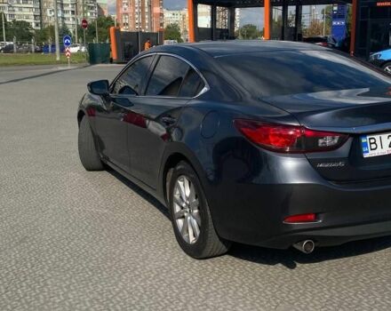 Серый Мазда 6, объемом двигателя 2.5 л и пробегом 170 тыс. км за 10500 $, фото 11 на Automoto.ua