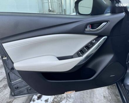 Сірий Мазда 6, об'ємом двигуна 2.5 л та пробігом 90 тис. км за 13777 $, фото 1 на Automoto.ua