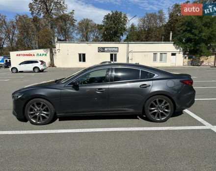 Серый Мазда 6, объемом двигателя 2.49 л и пробегом 141 тыс. км за 15500 $, фото 3 на Automoto.ua