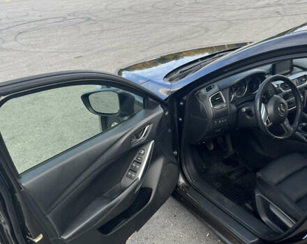 Серый Мазда 6, объемом двигателя 2 л и пробегом 160 тыс. км за 13500 $, фото 18 на Automoto.ua