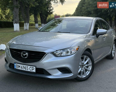 Сірий Мазда 6, об'ємом двигуна 2.5 л та пробігом 142 тис. км за 10500 $, фото 1 на Automoto.ua
