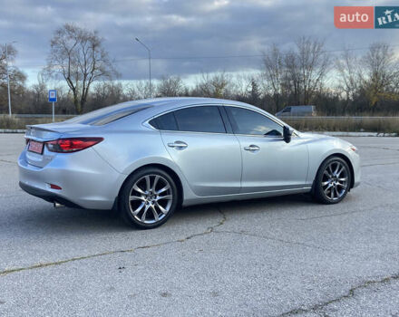 Сірий Мазда 6, об'ємом двигуна 2.5 л та пробігом 110 тис. км за 13500 $, фото 7 на Automoto.ua