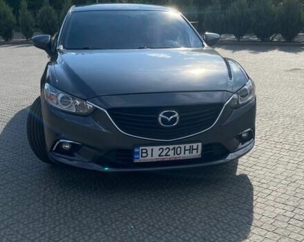 Серый Мазда 6, объемом двигателя 2.5 л и пробегом 170 тыс. км за 10500 $, фото 2 на Automoto.ua