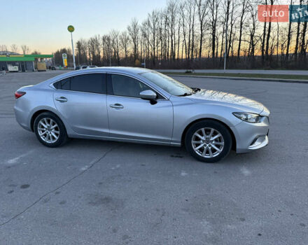 Серый Мазда 6, объемом двигателя 2.49 л и пробегом 152 тыс. км за 9900 $, фото 7 на Automoto.ua