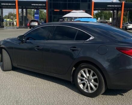 Серый Мазда 6, объемом двигателя 2.5 л и пробегом 170 тыс. км за 10500 $, фото 12 на Automoto.ua