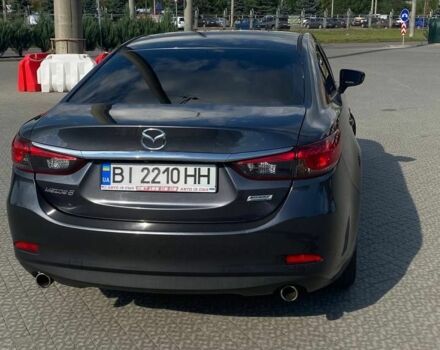 Серый Мазда 6, объемом двигателя 2.5 л и пробегом 170 тыс. км за 10500 $, фото 9 на Automoto.ua