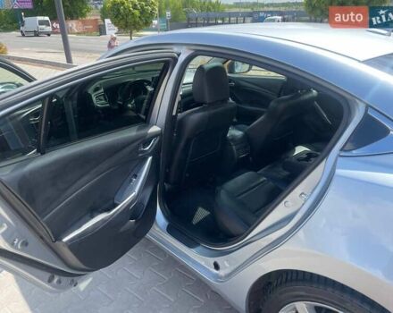 Сірий Мазда 6, об'ємом двигуна 2.49 л та пробігом 197 тис. км за 12000 $, фото 10 на Automoto.ua
