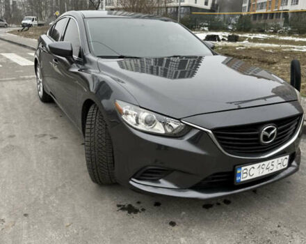 Серый Мазда 6, объемом двигателя 2.49 л и пробегом 155 тыс. км за 15100 $, фото 1 на Automoto.ua
