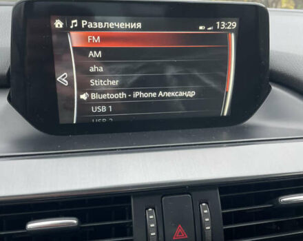 Серый Мазда 6, объемом двигателя 2.19 л и пробегом 110 тыс. км за 13500 $, фото 17 на Automoto.ua