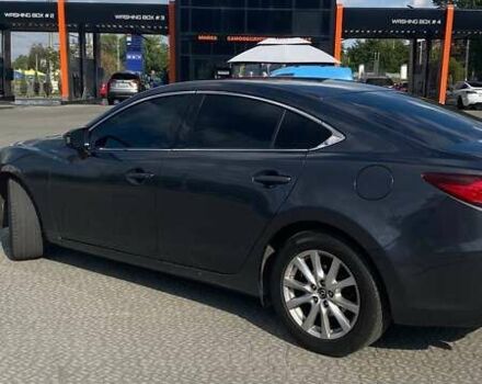 Сірий Мазда 6, об'ємом двигуна 2.49 л та пробігом 174 тис. км за 9999 $, фото 12 на Automoto.ua