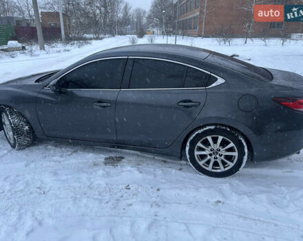 Сірий Мазда 6, об'ємом двигуна 2.49 л та пробігом 180 тис. км за 10800 $, фото 12 на Automoto.ua