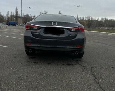 Сірий Мазда 6, об'ємом двигуна 2.5 л та пробігом 152 тис. км за 13999 $, фото 4 на Automoto.ua
