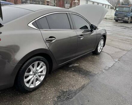 Серый Мазда 6, объемом двигателя 2.49 л и пробегом 157 тыс. км за 12800 $, фото 6 на Automoto.ua