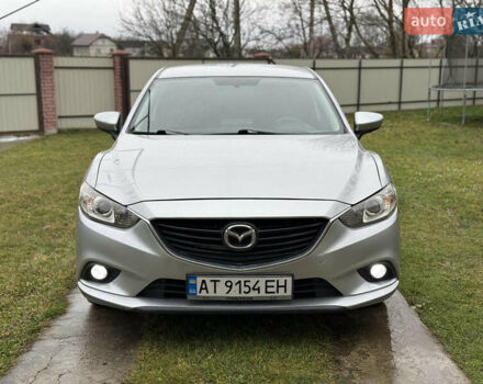 Серый Мазда 6, объемом двигателя 2.49 л и пробегом 160 тыс. км за 11000 $, фото 1 на Automoto.ua