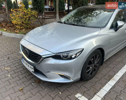 Серый Мазда 6, объемом двигателя 2.49 л и пробегом 142 тыс. км за 14500 $, фото 1 на Automoto.ua