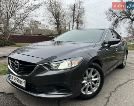 Серый Мазда 6, объемом двигателя 2.5 л и пробегом 182 тыс. км за 13300 $, фото 1 на Automoto.ua