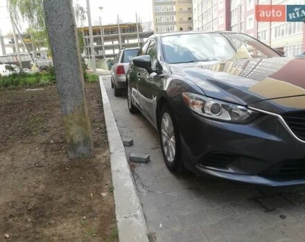 Серый Мазда 6, объемом двигателя 2.5 л и пробегом 188 тыс. км за 9400 $, фото 9 на Automoto.ua