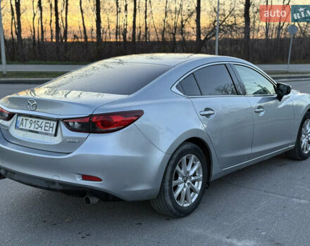 Серый Мазда 6, объемом двигателя 2.49 л и пробегом 152 тыс. км за 9900 $, фото 5 на Automoto.ua