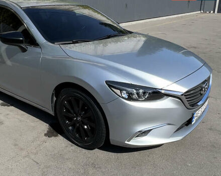 Сірий Мазда 6, об'ємом двигуна 2.49 л та пробігом 199 тис. км за 13500 $, фото 2 на Automoto.ua