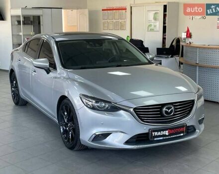 Сірий Мазда 6, об'ємом двигуна 2.49 л та пробігом 197 тис. км за 13990 $, фото 1 на Automoto.ua