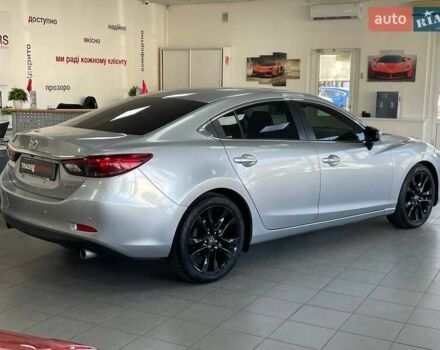 Серый Мазда 6, объемом двигателя 2.49 л и пробегом 197 тыс. км за 14990 $, фото 7 на Automoto.ua