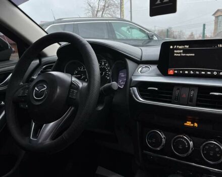 Сірий Мазда 6, об'ємом двигуна 2.5 л та пробігом 113 тис. км за 11500 $, фото 17 на Automoto.ua