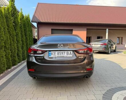 Сірий Мазда 6, об'ємом двигуна 2.5 л та пробігом 205 тис. км за 10539 $, фото 17 на Automoto.ua