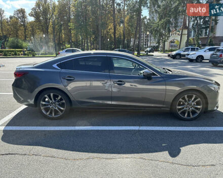 Серый Мазда 6, объемом двигателя 2.49 л и пробегом 141 тыс. км за 15500 $, фото 2 на Automoto.ua