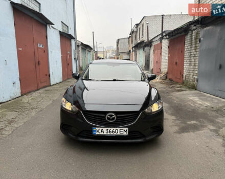 Серый Мазда 6, объемом двигателя 2.49 л и пробегом 226 тыс. км за 8800 $, фото 2 на Automoto.ua