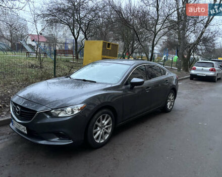 Серый Мазда 6, объемом двигателя 2.49 л и пробегом 129 тыс. км за 10800 $, фото 8 на Automoto.ua