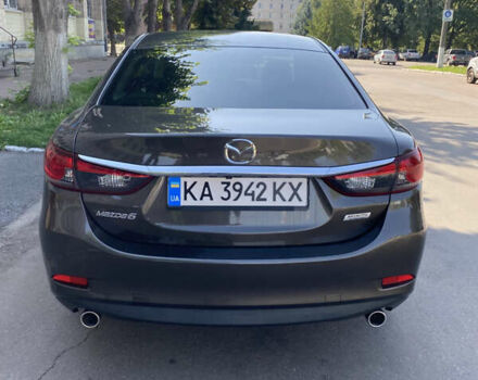 Сірий Мазда 6, об'ємом двигуна 2.49 л та пробігом 110 тис. км за 12300 $, фото 28 на Automoto.ua