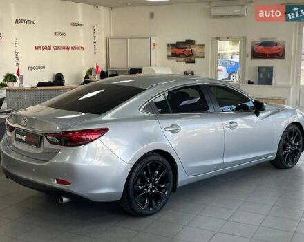 Серый Мазда 6, объемом двигателя 2.49 л и пробегом 197 тыс. км за 14990 $, фото 8 на Automoto.ua