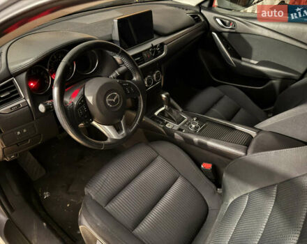 Серый Мазда 6, объемом двигателя 2.49 л и пробегом 152 тыс. км за 9900 $, фото 12 на Automoto.ua