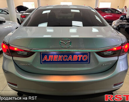 Серый Мазда 6, объемом двигателя 2.5 л и пробегом 175 тыс. км за 12500 $, фото 3 на Automoto.ua