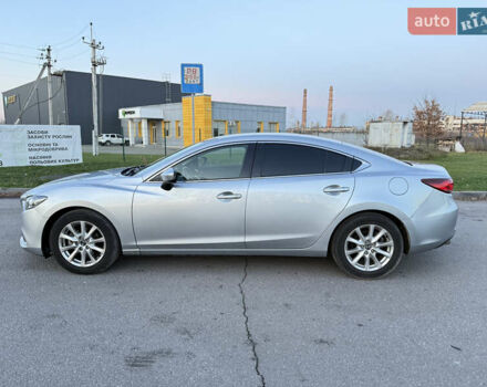 Серый Мазда 6, объемом двигателя 2.49 л и пробегом 152 тыс. км за 9900 $, фото 1 на Automoto.ua