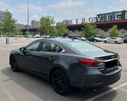 Сірий Мазда 6, об'ємом двигуна 2.5 л та пробігом 109 тис. км за 10900 $, фото 7 на Automoto.ua