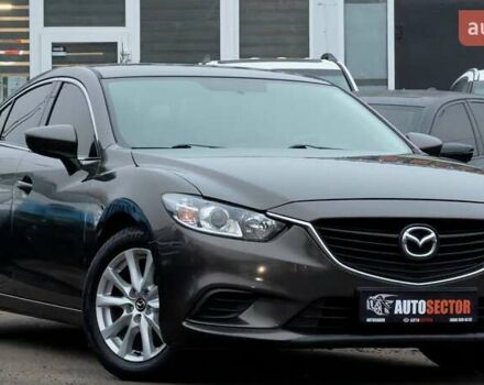 Серый Мазда 6, объемом двигателя 2.49 л и пробегом 153 тыс. км за 13300 $, фото 5 на Automoto.ua