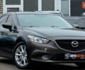 Серый Мазда 6, объемом двигателя 2.49 л и пробегом 153 тыс. км за 13300 $, фото 5 на Automoto.ua