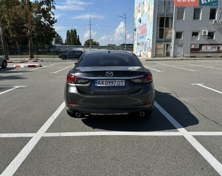 Серый Мазда 6, объемом двигателя 2.49 л и пробегом 141 тыс. км за 15500 $, фото 1 на Automoto.ua