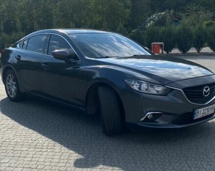 Серый Мазда 6, объемом двигателя 2.5 л и пробегом 170 тыс. км за 10500 $, фото 4 на Automoto.ua