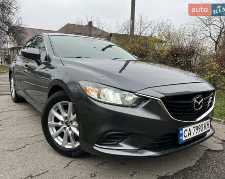 Серый Мазда 6, объемом двигателя 2.5 л и пробегом 182 тыс. км за 13300 $, фото 4 на Automoto.ua