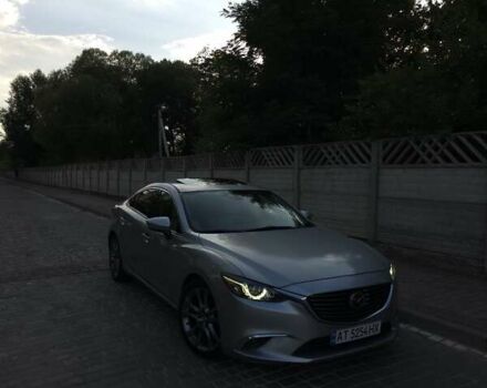 Серый Мазда 6, объемом двигателя 2.49 л и пробегом 155 тыс. км за 15800 $, фото 3 на Automoto.ua