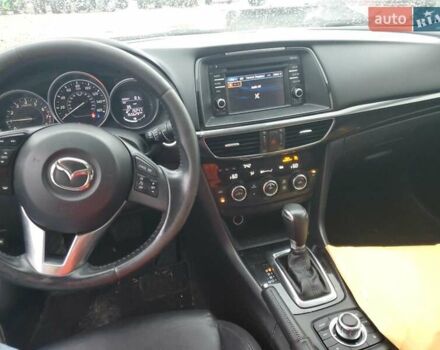 Сірий Мазда 6, об'ємом двигуна 2.49 л та пробігом 240 тис. км за 1200 $, фото 7 на Automoto.ua