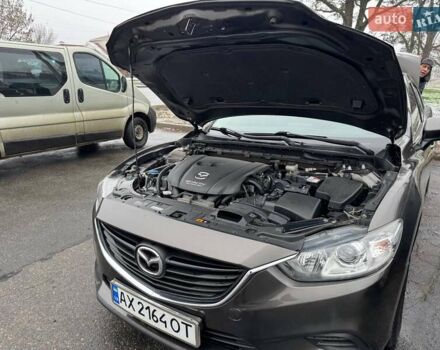 Серый Мазда 6, объемом двигателя 2.49 л и пробегом 157 тыс. км за 12800 $, фото 14 на Automoto.ua