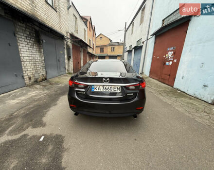 Серый Мазда 6, объемом двигателя 2.49 л и пробегом 226 тыс. км за 8800 $, фото 9 на Automoto.ua