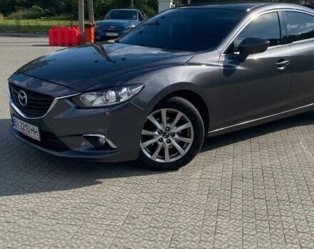 Серый Мазда 6, объемом двигателя 2.5 л и пробегом 170 тыс. км за 10500 $, фото 14 на Automoto.ua