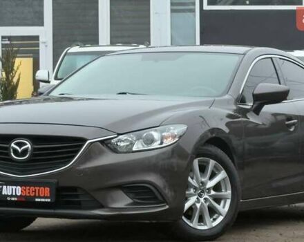 Серый Мазда 6, объемом двигателя 2.49 л и пробегом 153 тыс. км за 13300 $, фото 1 на Automoto.ua