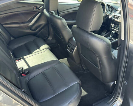 Серый Мазда 6, объемом двигателя 2.49 л и пробегом 141 тыс. км за 15500 $, фото 11 на Automoto.ua