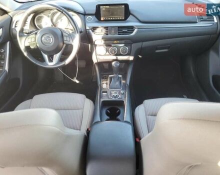 Серый Мазда 6, объемом двигателя 2.5 л и пробегом 62 тыс. км за 1500 $, фото 7 на Automoto.ua